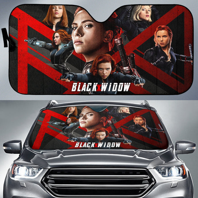 Sleek Black Widow Car Accessories: Add Marvel Style to Your Ride