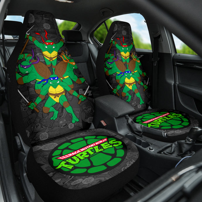Sporty Ninja Turtle Car Accessories: Enhance Your Vehicle's Look and Show Your Turtle Power