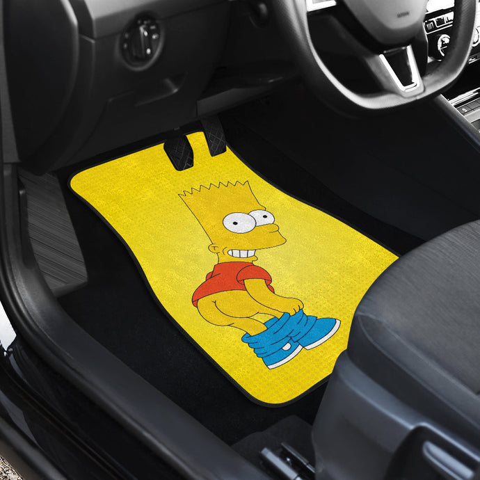 Top 5 Simpsons Car Mats Every Fan Needs for Their Vehicle