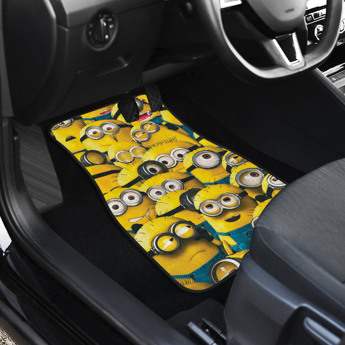 Custom Minions Car Accessories: Personalize Your Ride with Fun Characters