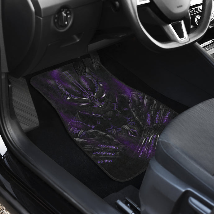 Black Panther-Themed Car Accessories Interiors: Luxury Meets Heroism