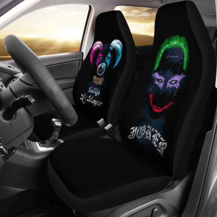 Elevate Your Ride with Luxury Joker Seat Covers: Premium Materials with Iconic Design Details