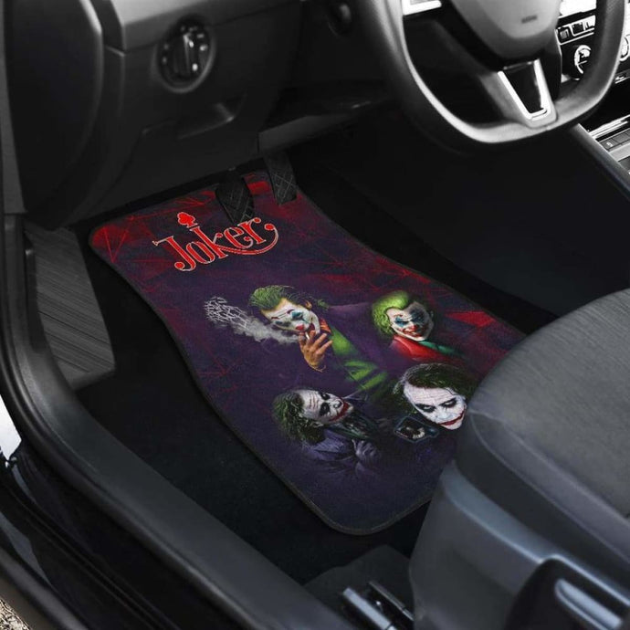 Transform Your Ride with Custom Joker Car Mats - Ultimate Guide 2024