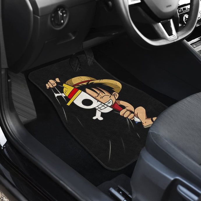 Transform Your Ride with Custom One Piece Car Mats: A Pirate's Touch for Every Fan