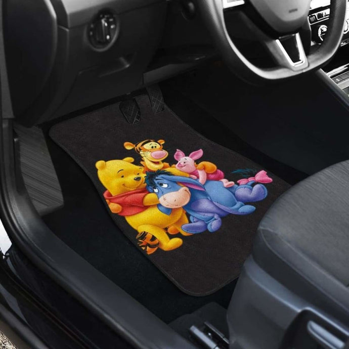 Top 5 Winnie the Pooh Car Floor Mats for a Whimsical Drive: Add a Touch of Magic to Your Commute
