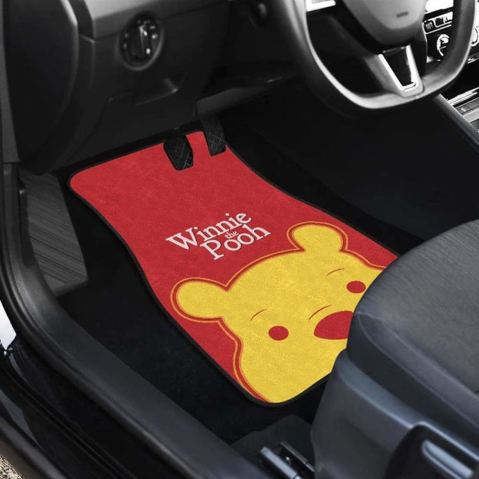 5 Adorable Winnie the Pooh Car Mat Sets Perfect for Kids' Car Seats: Bring the Hundred Acre Wood to Your Vehicle