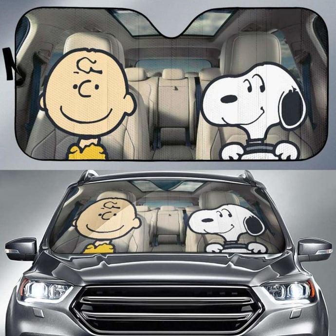 Top 5 Snoopy Car Window Shades for the Ultimate Sun Protection