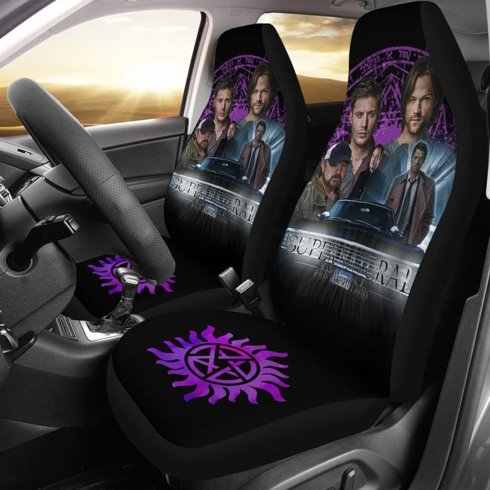 Top 5 Supernatural Car Seat Covers to Elevate Your Ride's Style