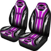 Load image into Gallery viewer, 2 Front GMC Seat Covers Pink 144627