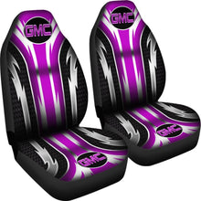 Load image into Gallery viewer, 2 Front GMC Seat Covers Pink 144627