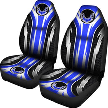 Load image into Gallery viewer, 2 Front Pontiac Firebird Seat Covers Blue 144627