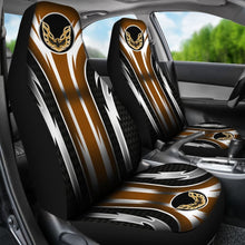 Load image into Gallery viewer, 2 Front Pontiac Firebird Seat Covers Brown 144627