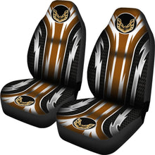 Load image into Gallery viewer, 2 Front Pontiac Firebird Seat Covers Brown 144627