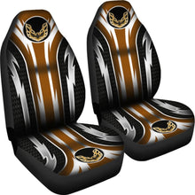 Load image into Gallery viewer, 2 Front Pontiac Firebird Seat Covers Brown 144627