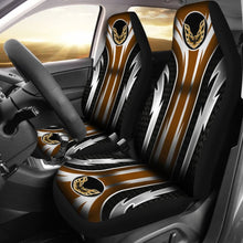 Load image into Gallery viewer, 2 Front Pontiac Firebird Seat Covers Brown 144627