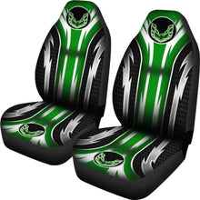 Load image into Gallery viewer, 2 Front Pontiac Firebird Seat Covers Green 144627