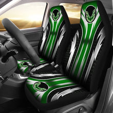 Load image into Gallery viewer, 2 Front Pontiac Firebird Seat Covers Green 144627