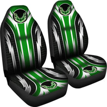 Load image into Gallery viewer, 2 Front Pontiac Firebird Seat Covers Green 144627
