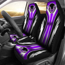 Load image into Gallery viewer, 2 Front Pontiac Firebird Seat Covers Purple 144627