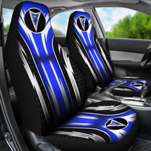Load image into Gallery viewer, 2 Front Pontiac Seat Covers Blue 144627
