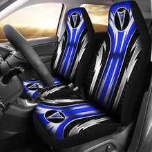 Load image into Gallery viewer, 2 Front Pontiac Seat Covers Blue 144627
