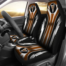 Load image into Gallery viewer, 2 Front Pontiac Seat Covers Brown 144627
