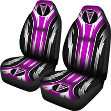 Load image into Gallery viewer, 2 Front Pontiac Seat Covers Pink 144627