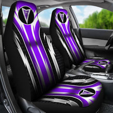 Load image into Gallery viewer, 2 Front Pontiac Seat Covers Purple 144627