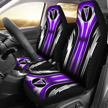 Load image into Gallery viewer, 2 Front Pontiac Seat Covers Purple 144627