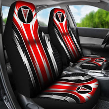 Load image into Gallery viewer, 2 Front Pontiac Seat Covers Red 144627