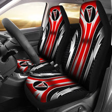 Load image into Gallery viewer, 2 Front Pontiac Seat Covers Red 144627