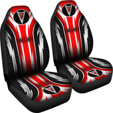 Load image into Gallery viewer, 2 Front Pontiac Seat Covers Red 144627