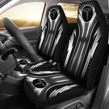 Load image into Gallery viewer, 2 Front Tesla Seat Covers Grey 144627