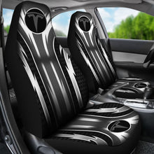 Load image into Gallery viewer, 2 Front Tesla Seat Covers Grey 144627