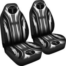 Load image into Gallery viewer, 2 Front Tesla Seat Covers Grey 144627