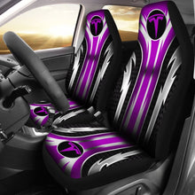 Load image into Gallery viewer, 2 Front Tesla Seat Covers Pink 144627
