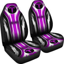 Load image into Gallery viewer, 2 Front Tesla Seat Covers Pink 144627