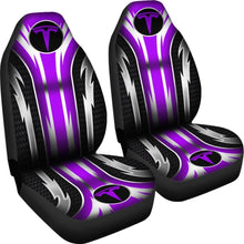 Load image into Gallery viewer, 2 Front Tesla Seat Covers Purple 144627