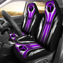 Load image into Gallery viewer, 2 Front Tesla Seat Covers Purple 144627