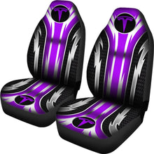 Load image into Gallery viewer, 2 Front Tesla Seat Covers Purple 144627