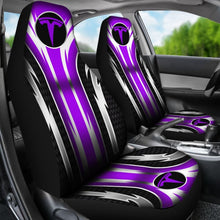 Load image into Gallery viewer, 2 Front Tesla Seat Covers Purple 144627