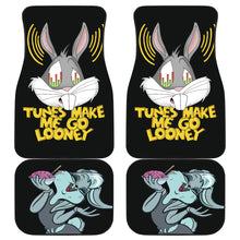 Load image into Gallery viewer, Bugs Bunny Lola Zombies Car Floor Mats Looney Tunes Cartoon Universal Fit 210101