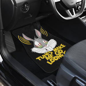 Bugs Bunny Lola Zombies Car Floor Mats Looney Tunes Cartoon Universal Fit 210101