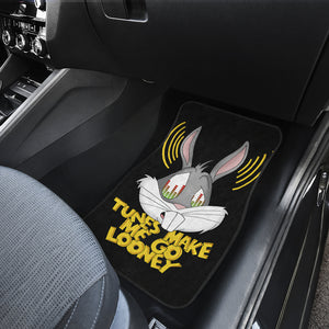 Bugs Bunny Lola Zombies Car Floor Mats Looney Tunes Cartoon Universal Fit 210101