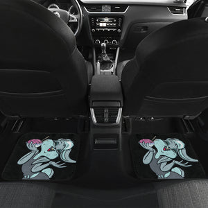 Bugs Bunny Lola Zombies Car Floor Mats Looney Tunes Cartoon Universal Fit 210101