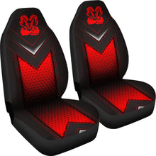 Load image into Gallery viewer, Amazing Black And Red Dodge Ram Car Seat Covers Custom 2 212603