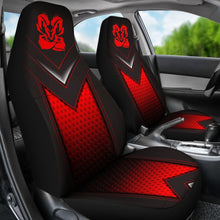 Load image into Gallery viewer, Amazing Black And Red Dodge Ram Car Seat Covers Custom 2 212603