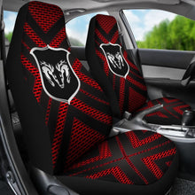 Load image into Gallery viewer, Amazing Black And Red Dodge Ram Car Seat Covers Custom 4 212603