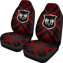Load image into Gallery viewer, Amazing Black And Red Dodge Ram Car Seat Covers Custom 4 212603