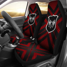 Load image into Gallery viewer, Amazing Black And Red Dodge Ram Car Seat Covers Custom 4 212603
